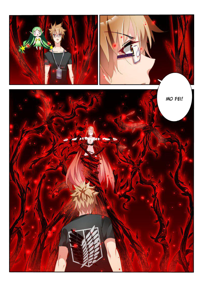Demon Spirit Seed Manual Chapter 54 page 9 - Chapter 54: Why Would God Love Mortals?