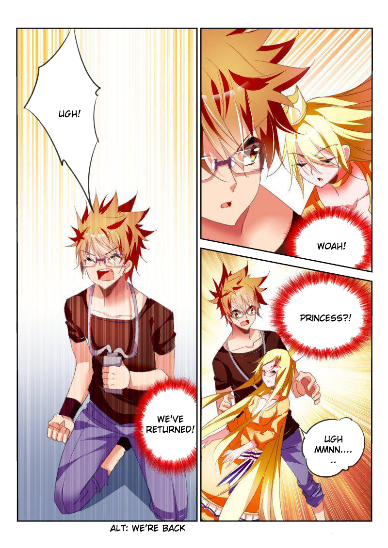 Demon Spirit Seed Manual Chapter 57 page 5 - Chapter 57: This Situation Isn't Bad