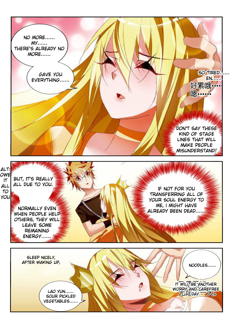 Demon Spirit Seed Manual Chapter 57 page 6 - Chapter 57: This Situation Isn't Bad