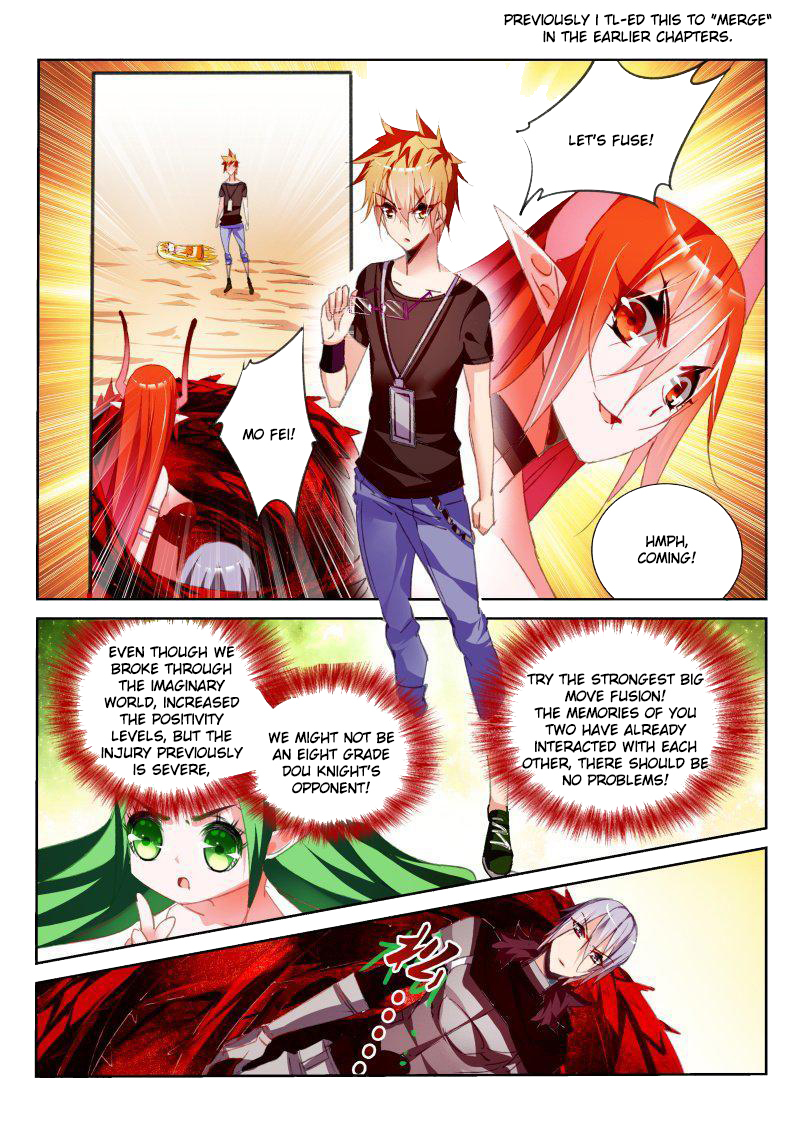Demon Spirit Seed Manual Chapter 57 page 7 - Chapter 57: This Situation Isn't Bad