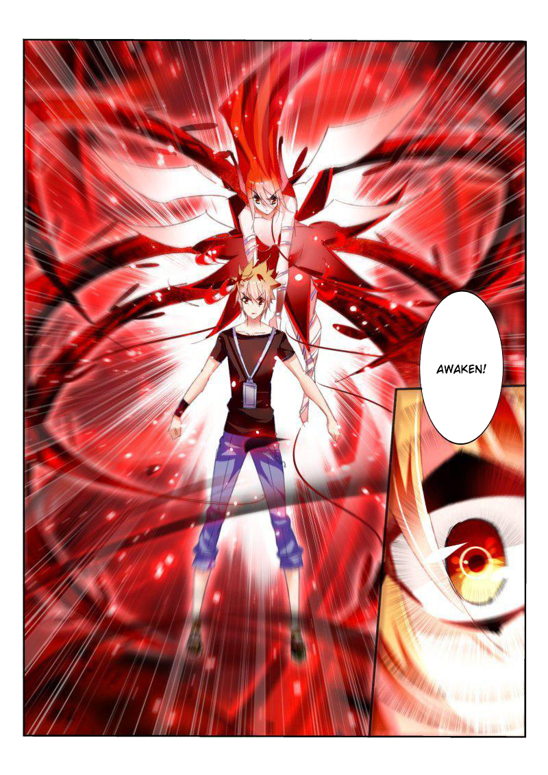 Demon Spirit Seed Manual Chapter 57 page 8 - Chapter 57: This Situation Isn't Bad