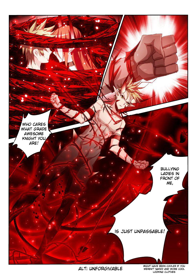 Demon Spirit Seed Manual Chapter 57 page 9 - Chapter 57: This Situation Isn't Bad