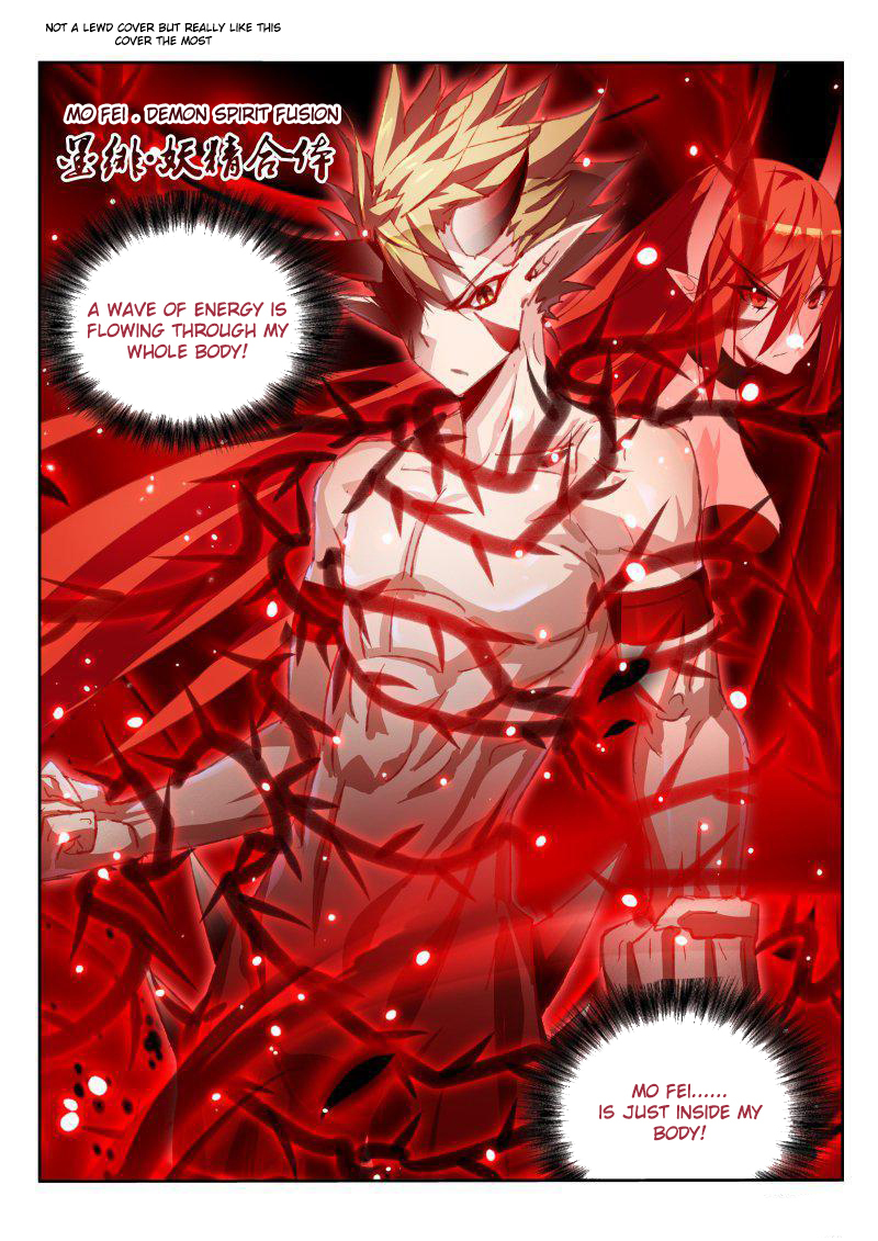 Demon Spirit Seed Manual Chapter 58 page 2 - Chapter 58: Men Should Duke It out from the Front