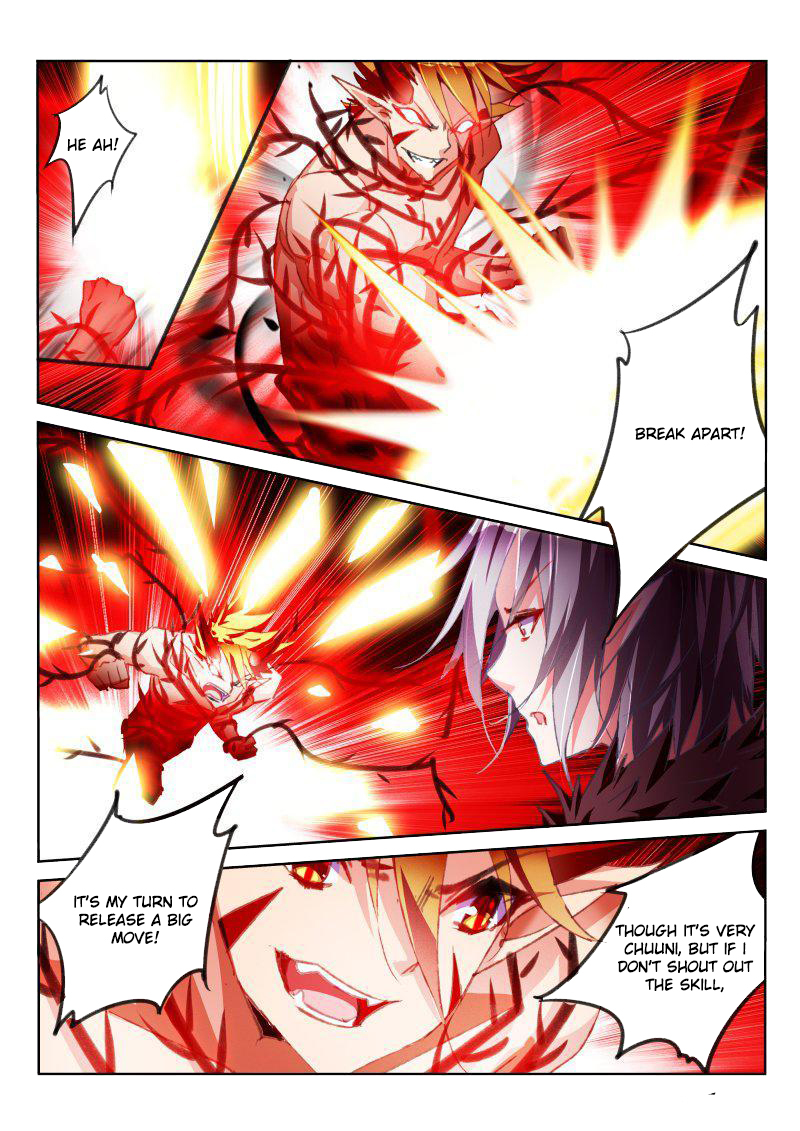 Demon Spirit Seed Manual Chapter 58 page 4 - Chapter 58: Men Should Duke It out from the Front