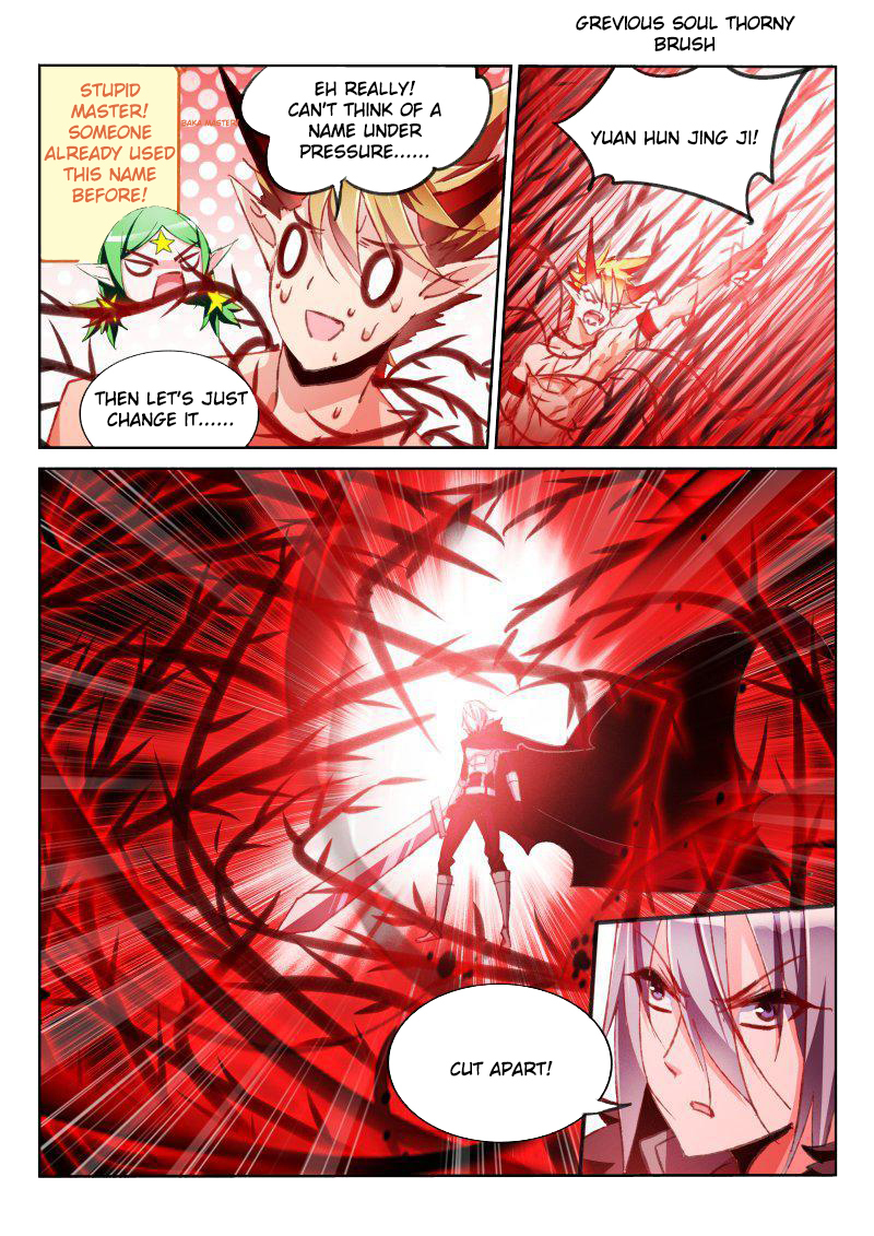 Demon Spirit Seed Manual Chapter 58 page 6 - Chapter 58: Men Should Duke It out from the Front
