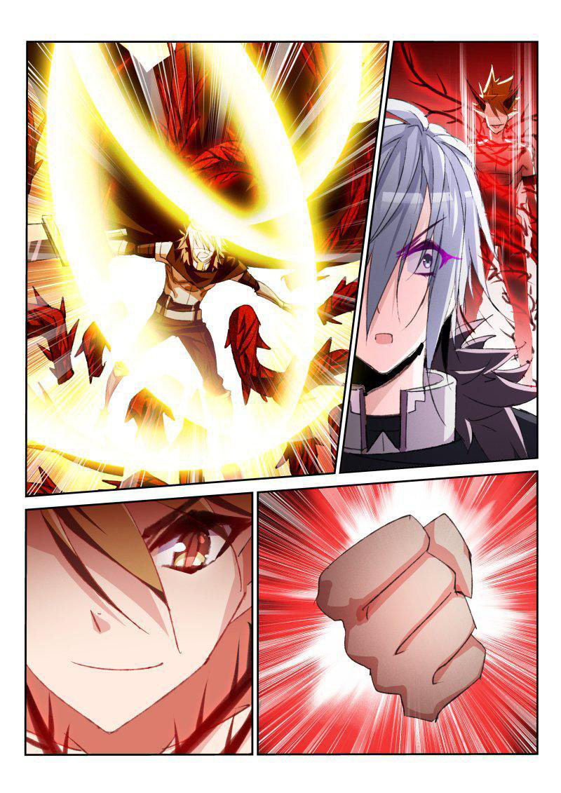 Demon Spirit Seed Manual Chapter 58 page 7 - Chapter 58: Men Should Duke It out from the Front