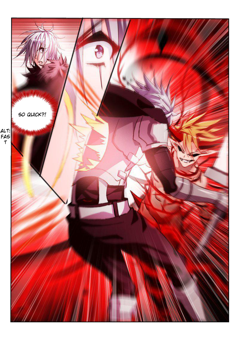 Demon Spirit Seed Manual Chapter 58 page 8 - Chapter 58: Men Should Duke It out from the Front