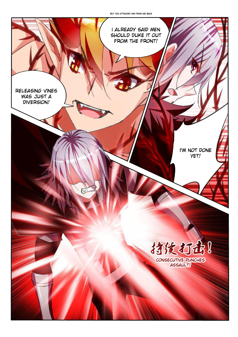 Demon Spirit Seed Manual Chapter 58 page 9 - Chapter 58: Men Should Duke It out from the Front
