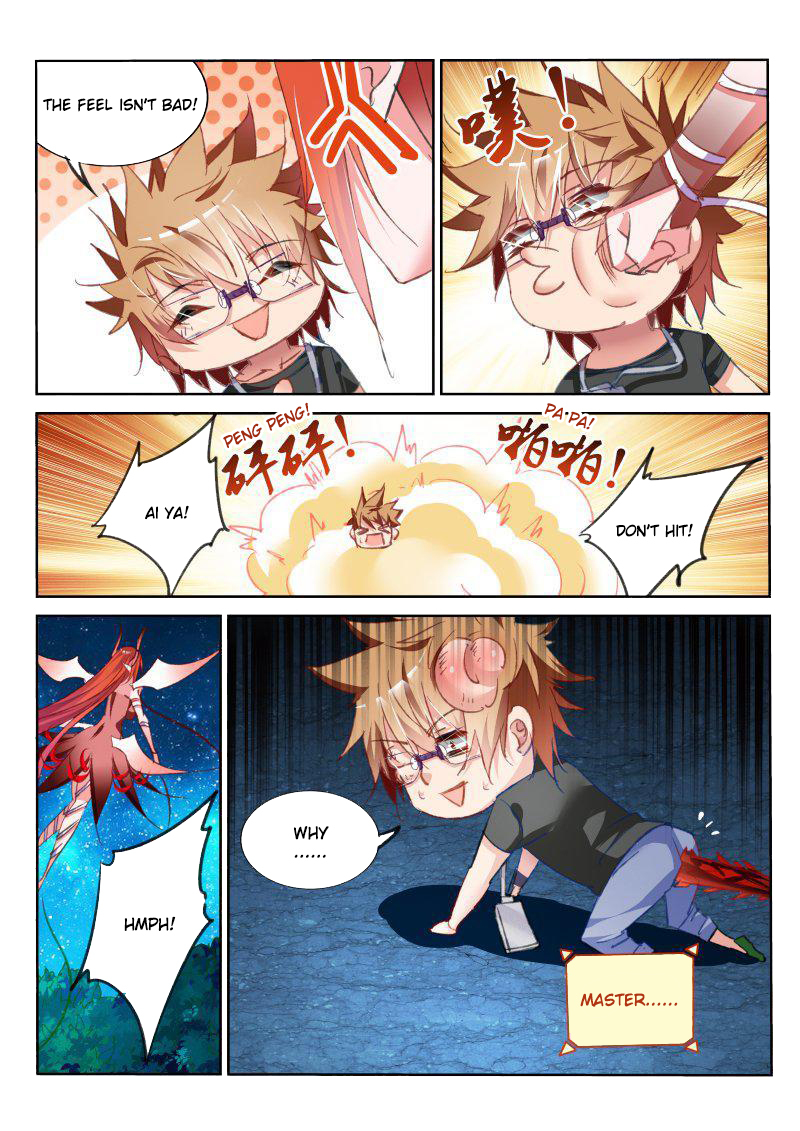 Demon Spirit Seed Manual Chapter 59 page 10 - Chapter 59: Flower Pistils Shouldn't Be Touched