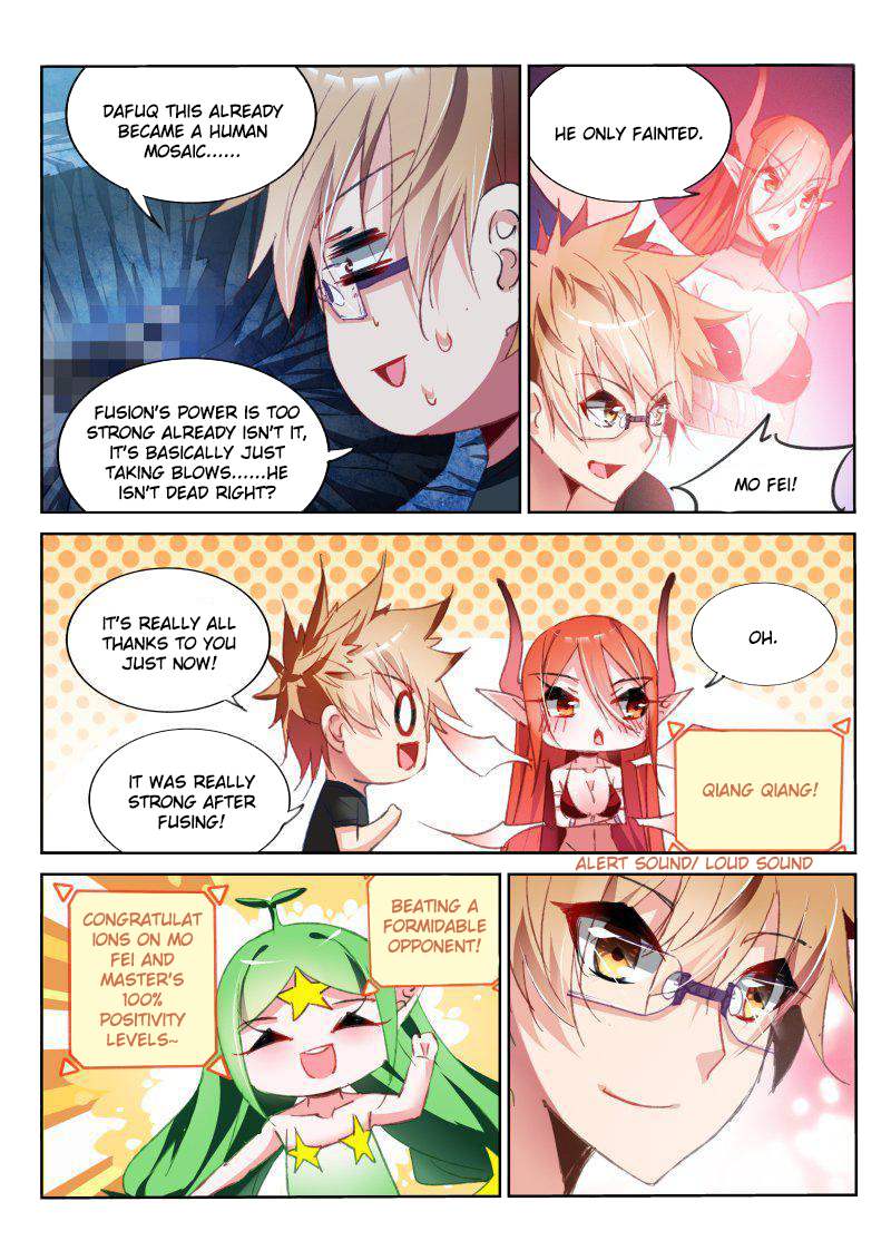 Demon Spirit Seed Manual Chapter 59 page 7 - Chapter 59: Flower Pistils Shouldn't Be Touched