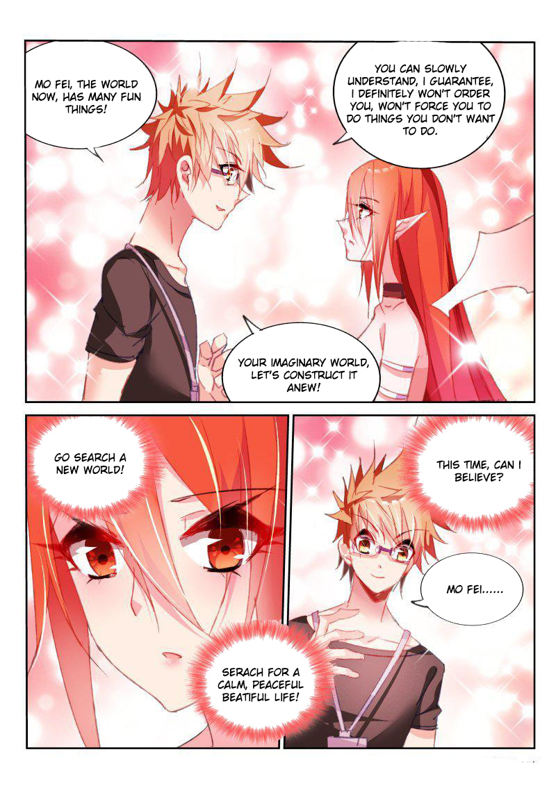 Demon Spirit Seed Manual Chapter 59 page 8 - Chapter 59: Flower Pistils Shouldn't Be Touched