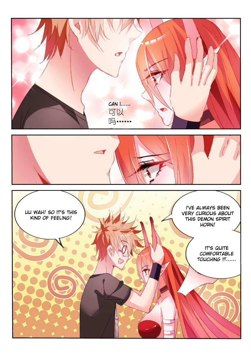 Demon Spirit Seed Manual Chapter 59 page 9 - Chapter 59: Flower Pistils Shouldn't Be Touched