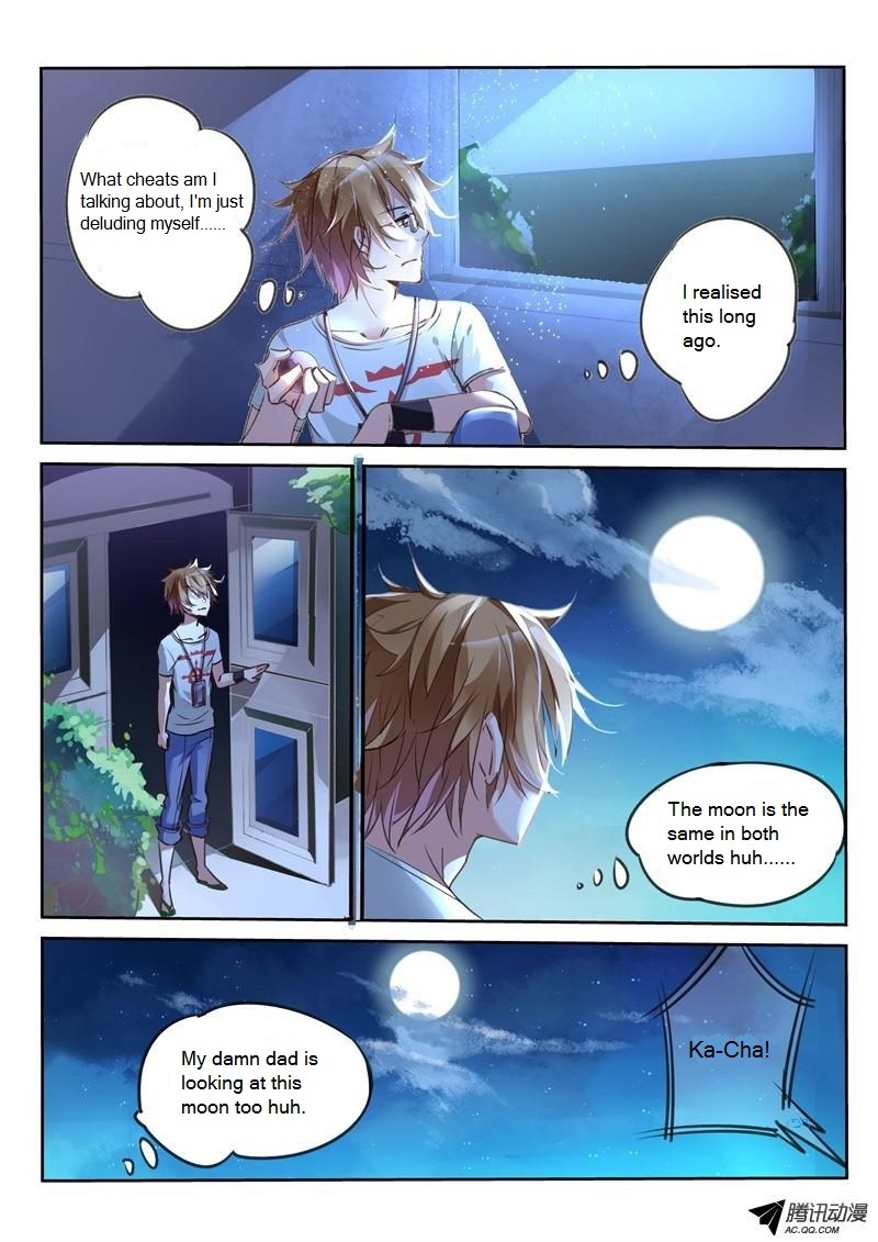 Demon Spirit Seed Manual Chapter 6 page 9 - Chapter 6: God Bless My Eyes!