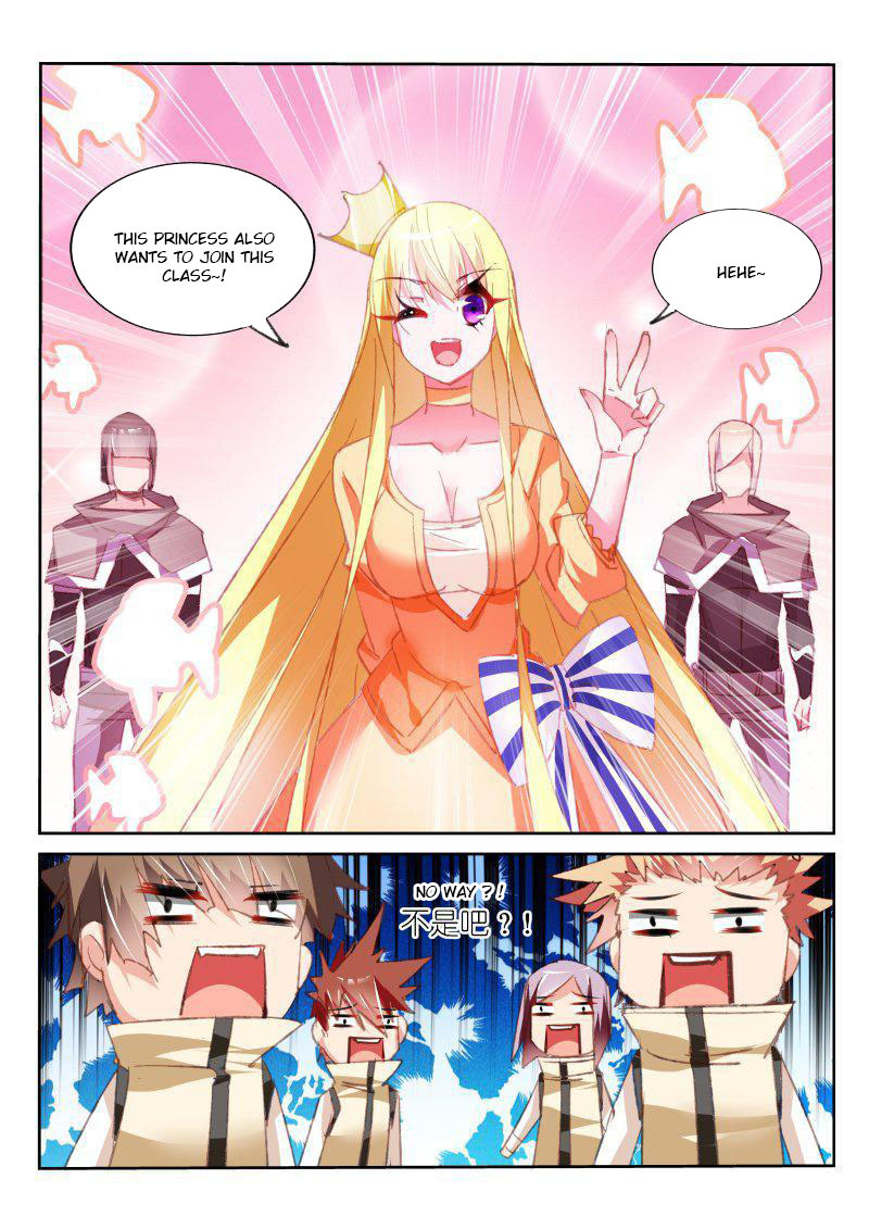 Demon Spirit Seed Manual Chapter 60 page 10 - Chapter 60: Transfer Student?!