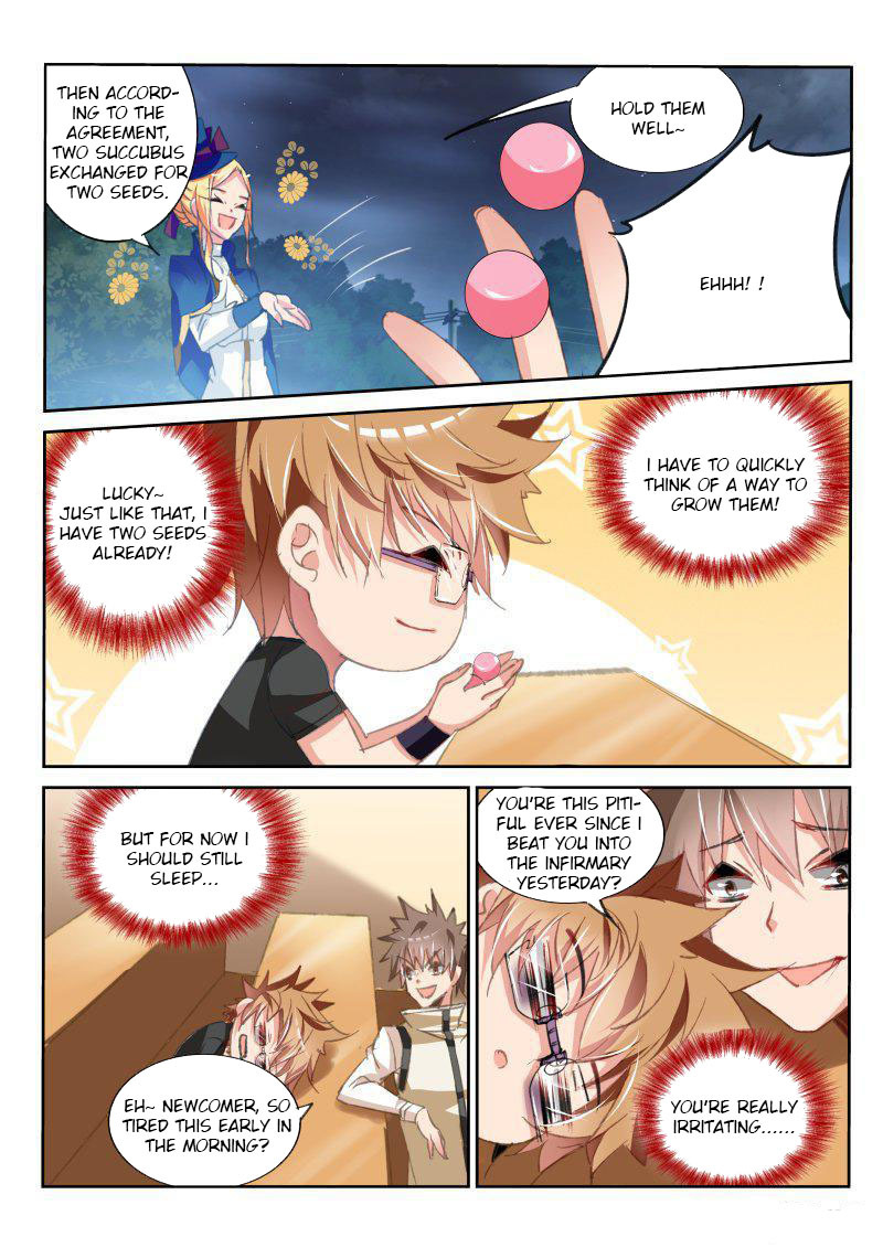Demon Spirit Seed Manual Chapter 60 page 4 - Chapter 60: Transfer Student?!
