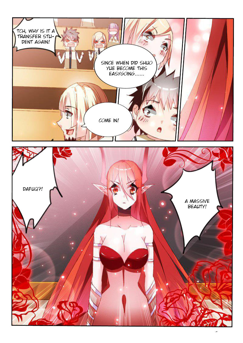 Demon Spirit Seed Manual Chapter 60 page 6 - Chapter 60: Transfer Student?!