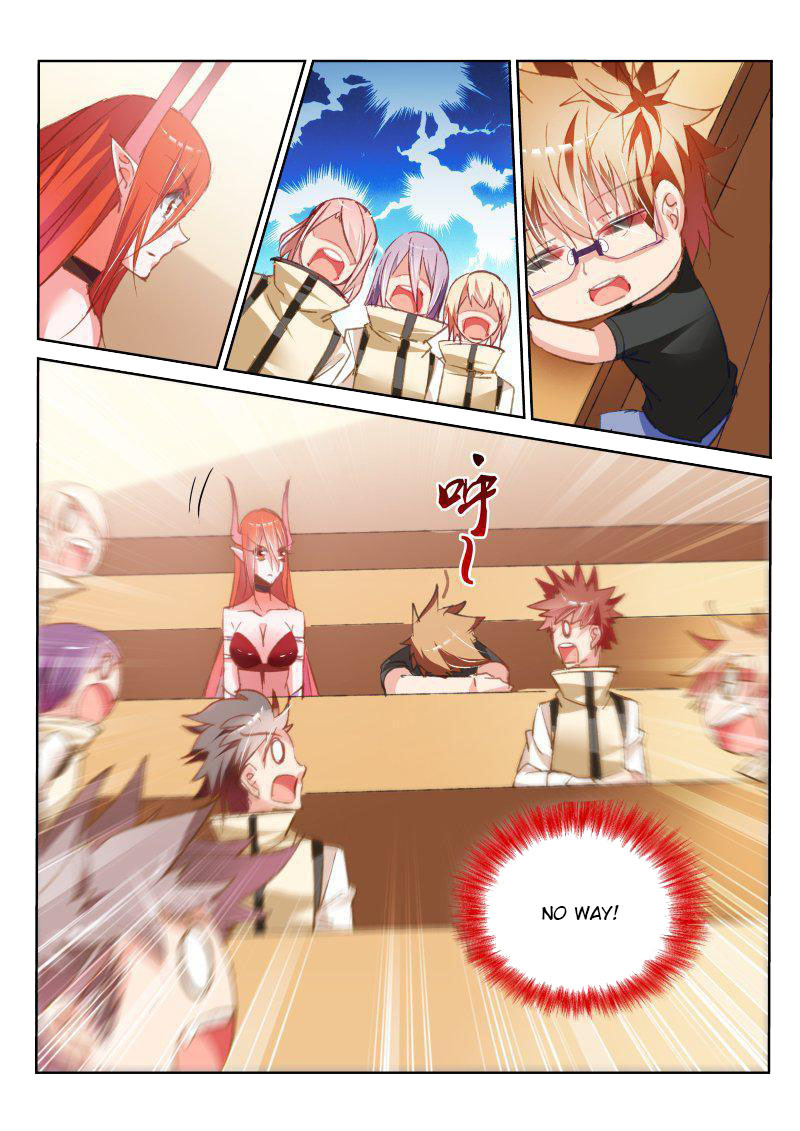 Demon Spirit Seed Manual Chapter 60 page 8 - Chapter 60: Transfer Student?!