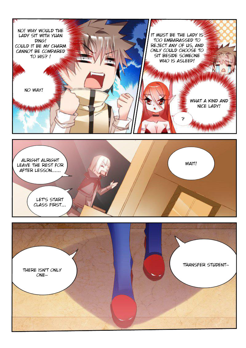 Demon Spirit Seed Manual Chapter 60 page 9 - Chapter 60: Transfer Student?!