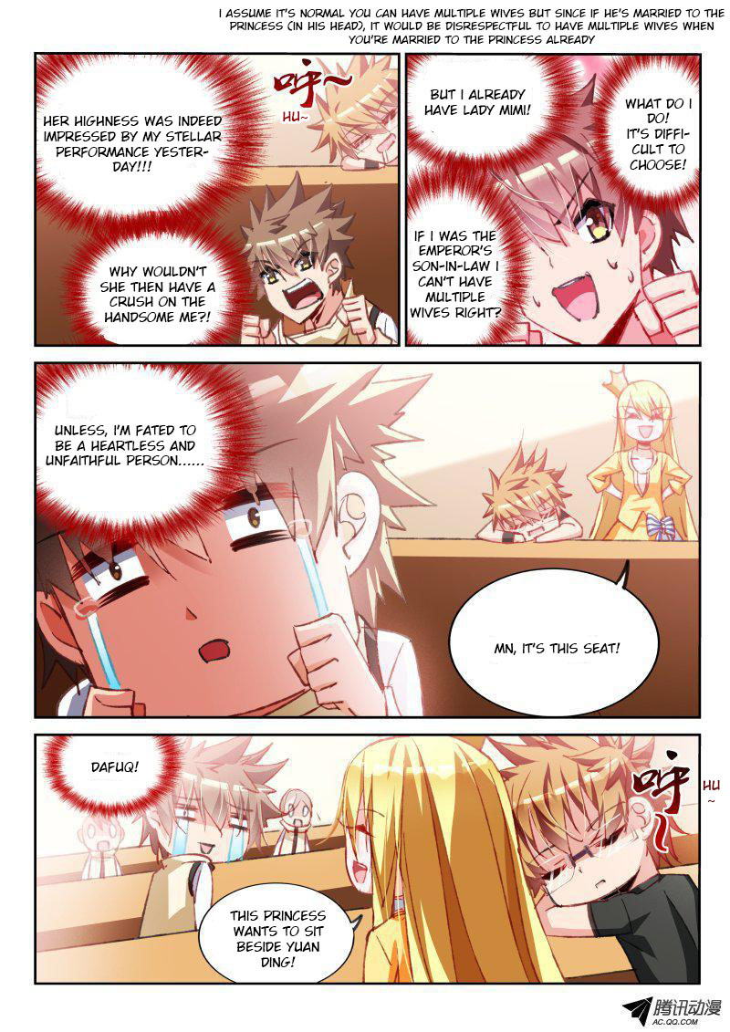 Demon Spirit Seed Manual Chapter 61 page 2 - Chapter 61: Doing Proper Matters Takes Priority!