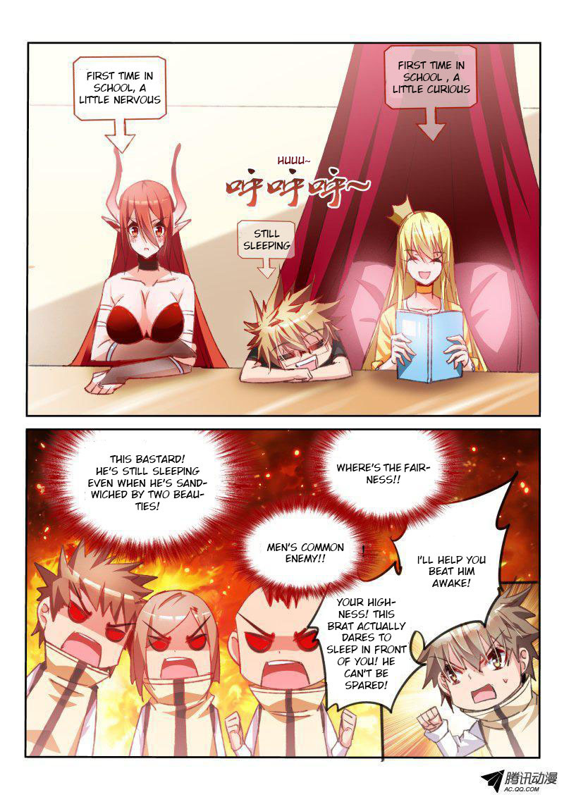 Demon Spirit Seed Manual Chapter 61 page 3 - Chapter 61: Doing Proper Matters Takes Priority!