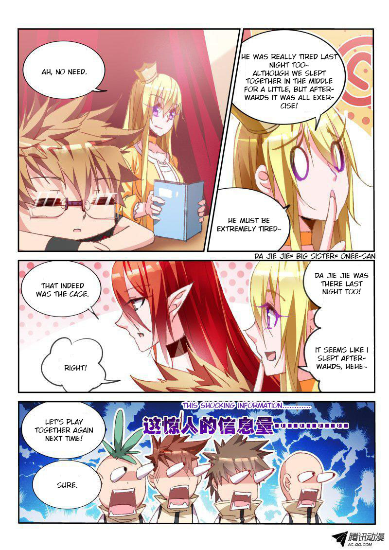 Demon Spirit Seed Manual Chapter 61 page 4 - Chapter 61: Doing Proper Matters Takes Priority!