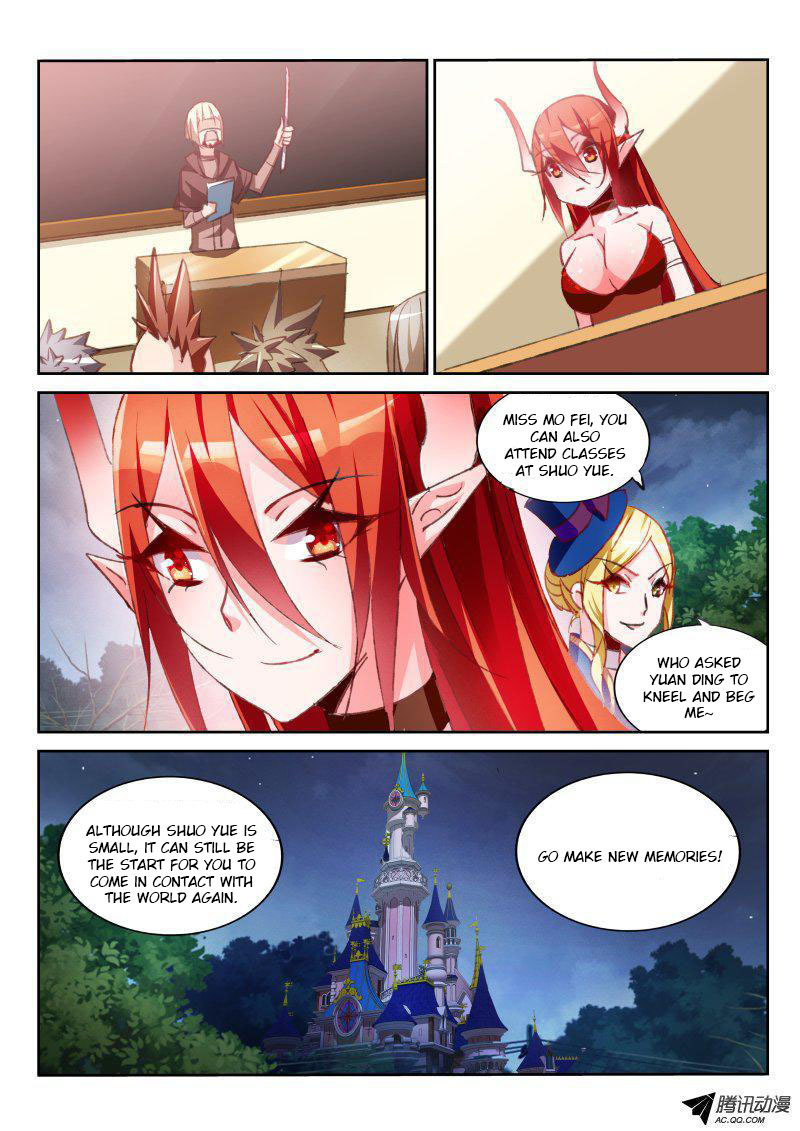 Demon Spirit Seed Manual Chapter 61 page 5 - Chapter 61: Doing Proper Matters Takes Priority!