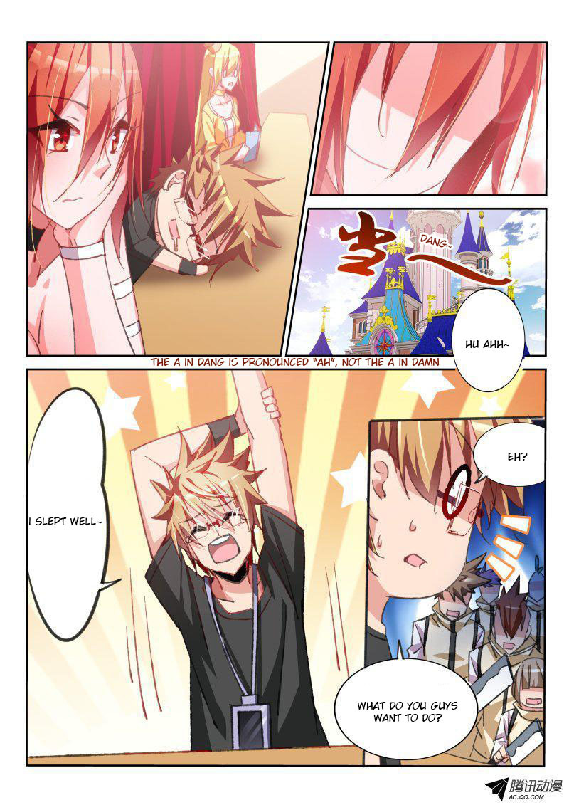 Demon Spirit Seed Manual Chapter 61 page 6 - Chapter 61: Doing Proper Matters Takes Priority!