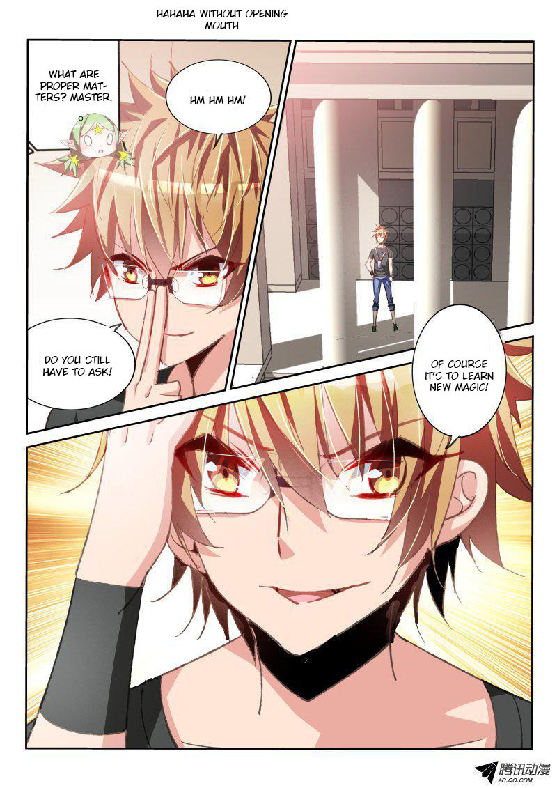 Demon Spirit Seed Manual Chapter 61 page 8 - Chapter 61: Doing Proper Matters Takes Priority!