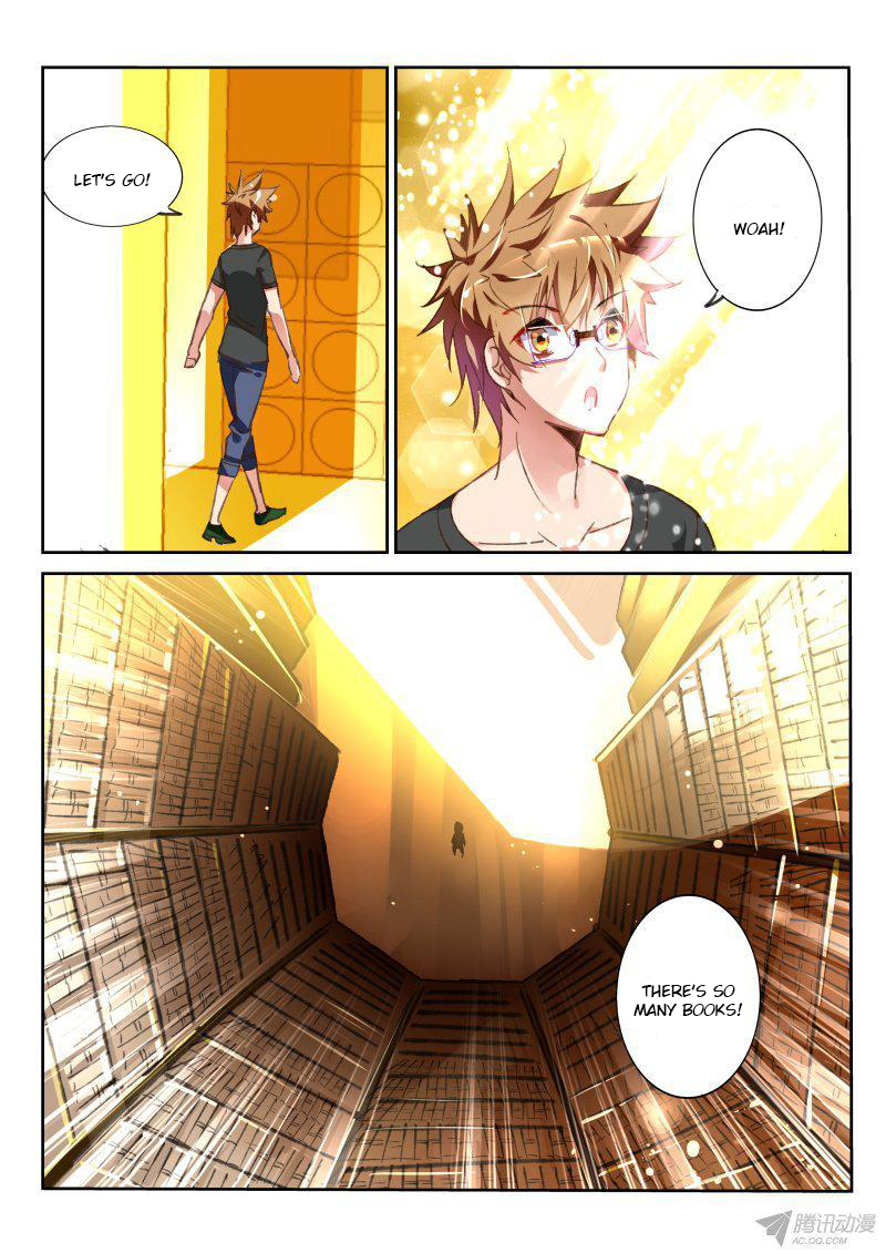 Demon Spirit Seed Manual Chapter 62 page 2 - Chapter 62: Choosing Magic at the Library