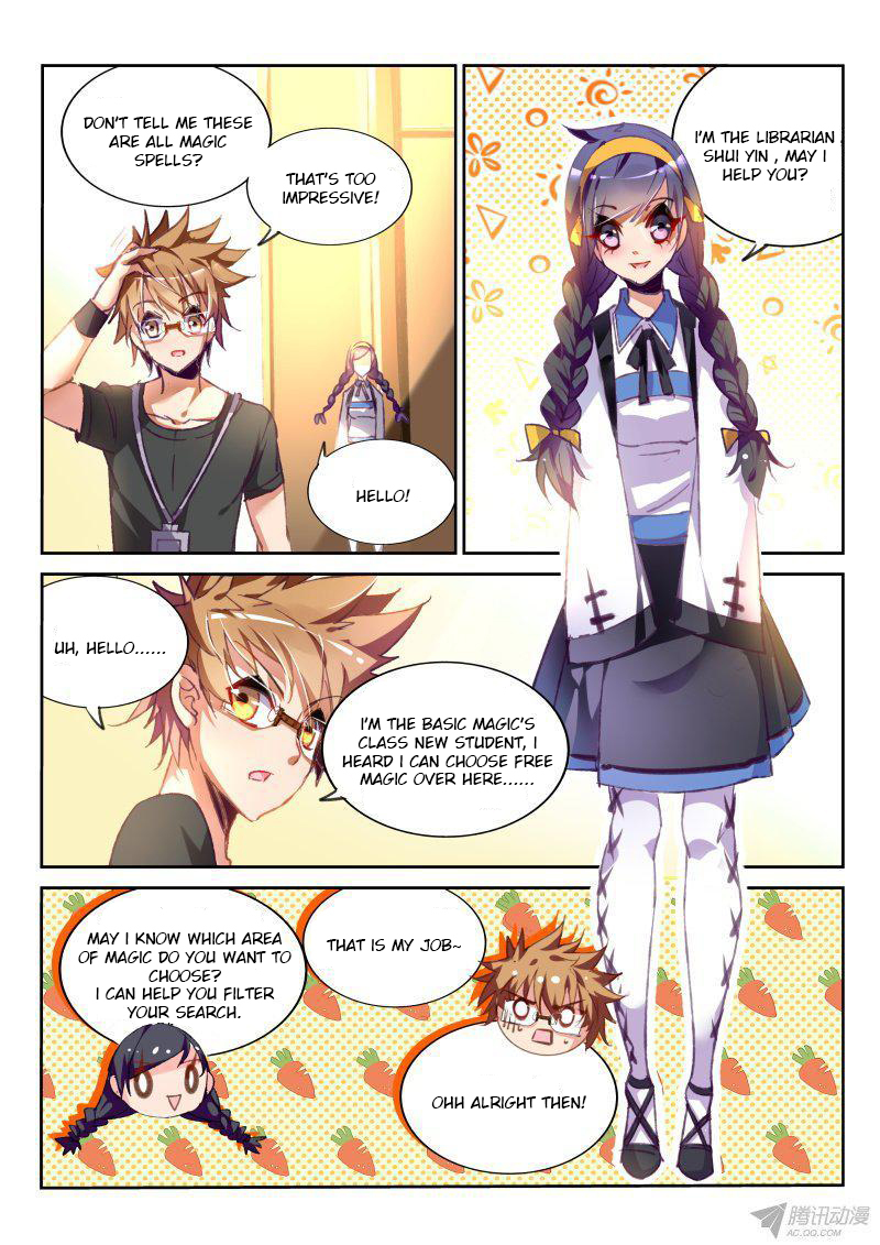 Demon Spirit Seed Manual Chapter 62 page 3 - Chapter 62: Choosing Magic at the Library