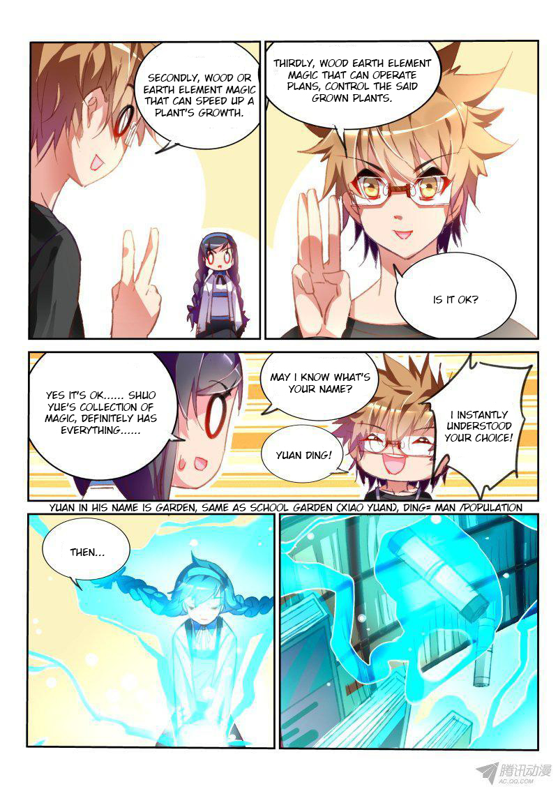 Demon Spirit Seed Manual Chapter 62 page 5 - Chapter 62: Choosing Magic at the Library