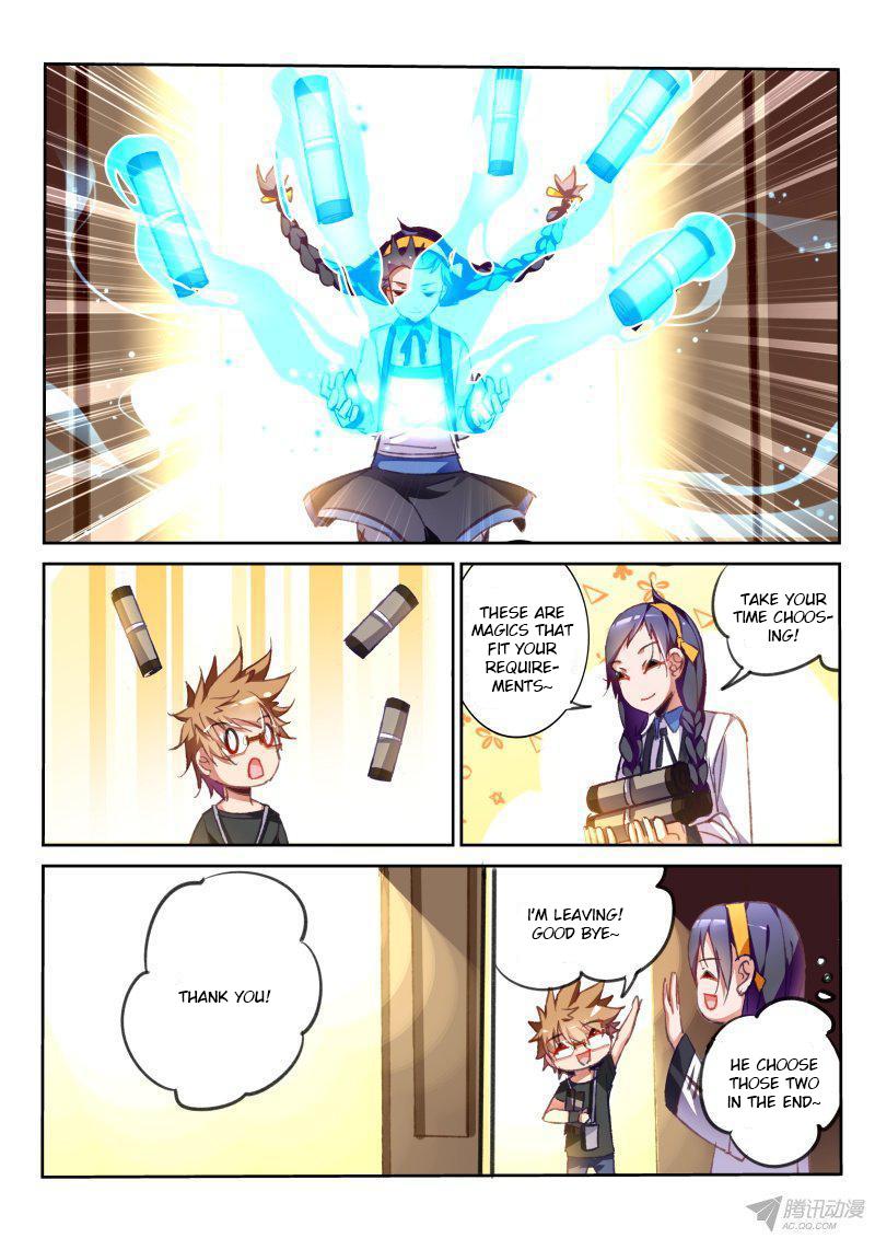 Demon Spirit Seed Manual Chapter 62 page 6 - Chapter 62: Choosing Magic at the Library