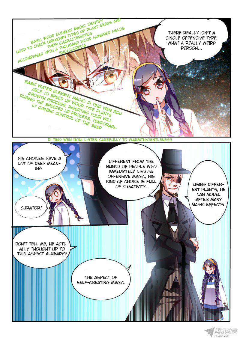 Demon Spirit Seed Manual Chapter 62 page 7 - Chapter 62: Choosing Magic at the Library