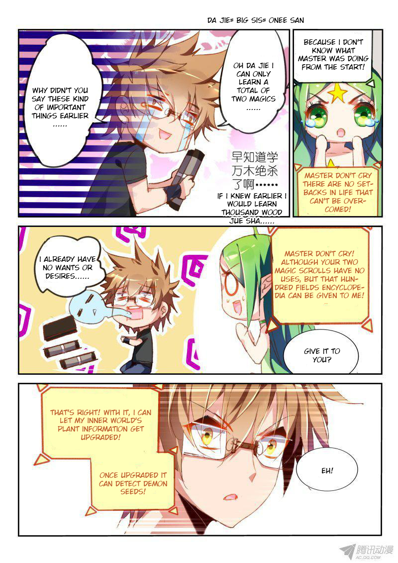 Demon Spirit Seed Manual Chapter 62 page 9 - Chapter 62: Choosing Magic at the Library