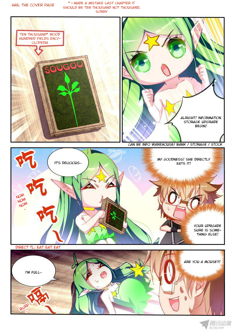 Demon Spirit Seed Manual Chapter 63 page 2 - Chapter 63: Growing Demon Spirits!