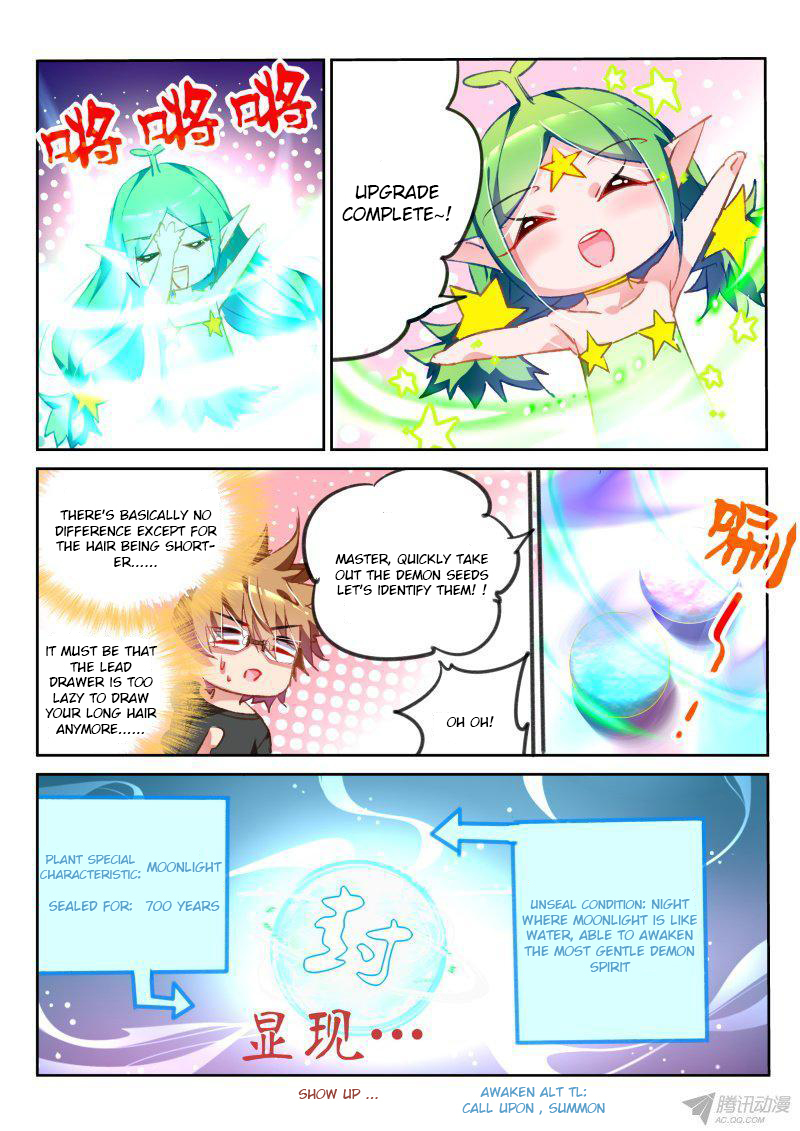 Demon Spirit Seed Manual Chapter 63 page 3 - Chapter 63: Growing Demon Spirits!
