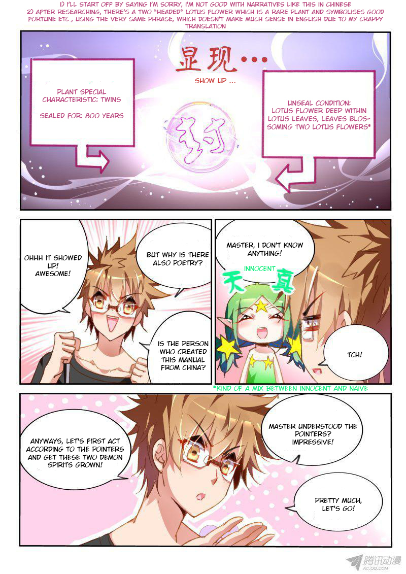 Demon Spirit Seed Manual Chapter 63 page 4 - Chapter 63: Growing Demon Spirits!