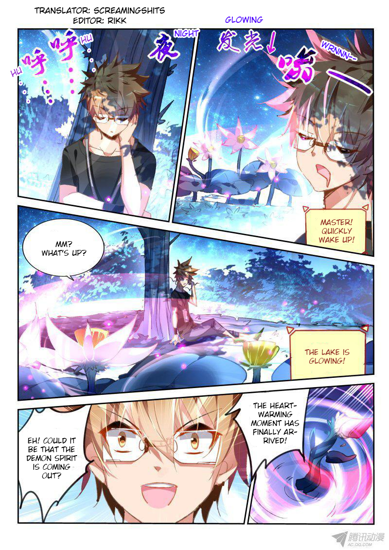 Demon Spirit Seed Manual Chapter 64 page 2 - Chapter 64: Zodiac Twinned Lotus