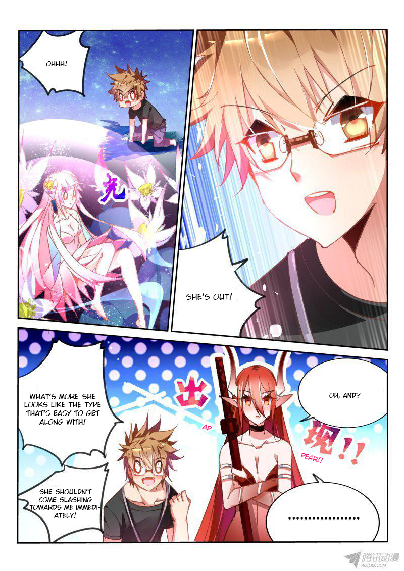 Demon Spirit Seed Manual Chapter 64 page 4 - Chapter 64: Zodiac Twinned Lotus