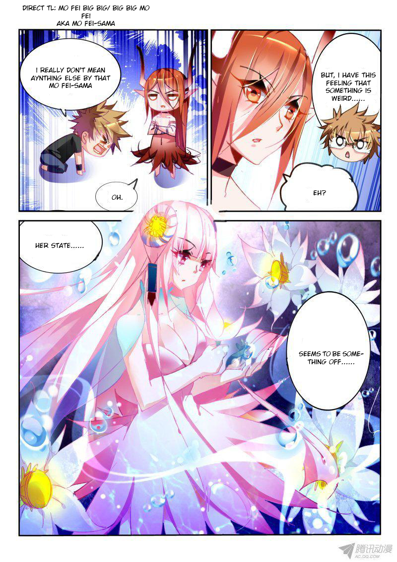 Demon Spirit Seed Manual Chapter 64 page 5 - Chapter 64: Zodiac Twinned Lotus