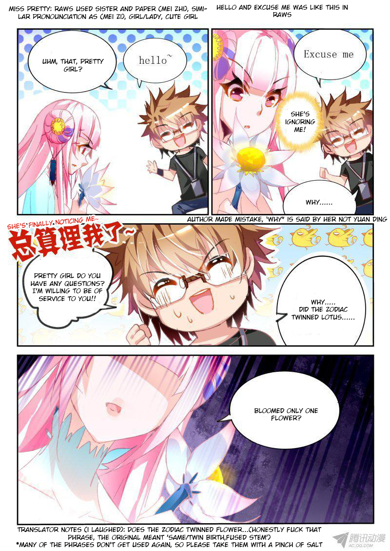 Demon Spirit Seed Manual Chapter 64 page 6 - Chapter 64: Zodiac Twinned Lotus
