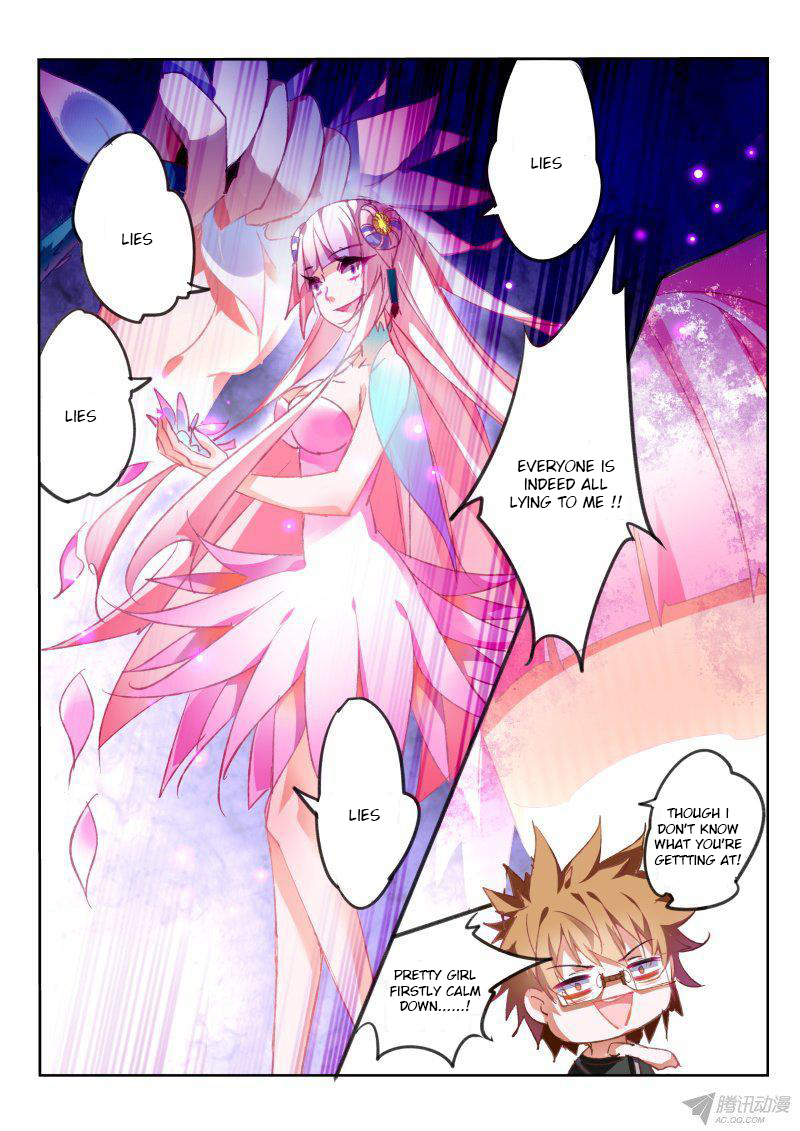 Demon Spirit Seed Manual Chapter 64 page 7 - Chapter 64: Zodiac Twinned Lotus