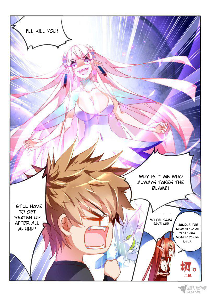 Demon Spirit Seed Manual Chapter 64 page 8 - Chapter 64: Zodiac Twinned Lotus