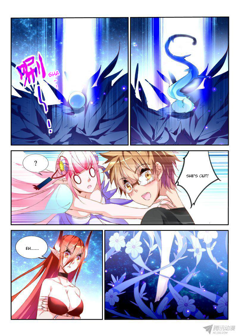 Demon Spirit Seed Manual Chapter 65 page 3 - Chapter 65: Master Quickly Come Eat Me Up