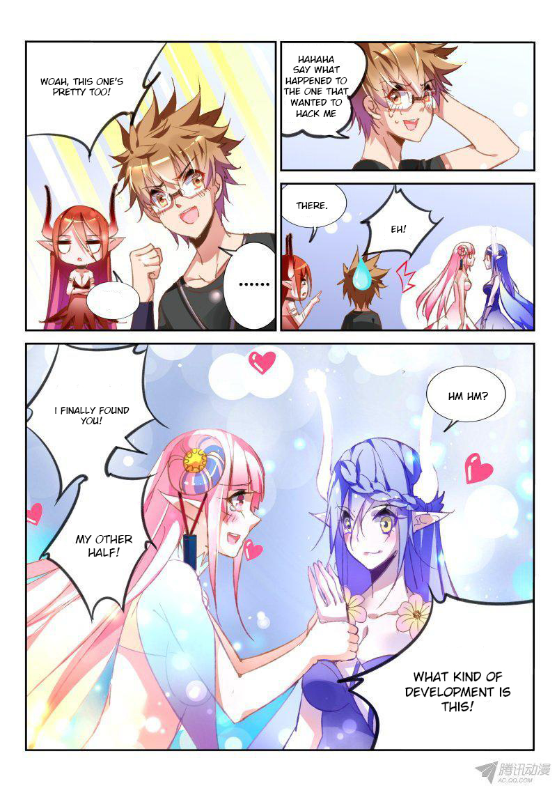 Demon Spirit Seed Manual Chapter 65 page 5 - Chapter 65: Master Quickly Come Eat Me Up