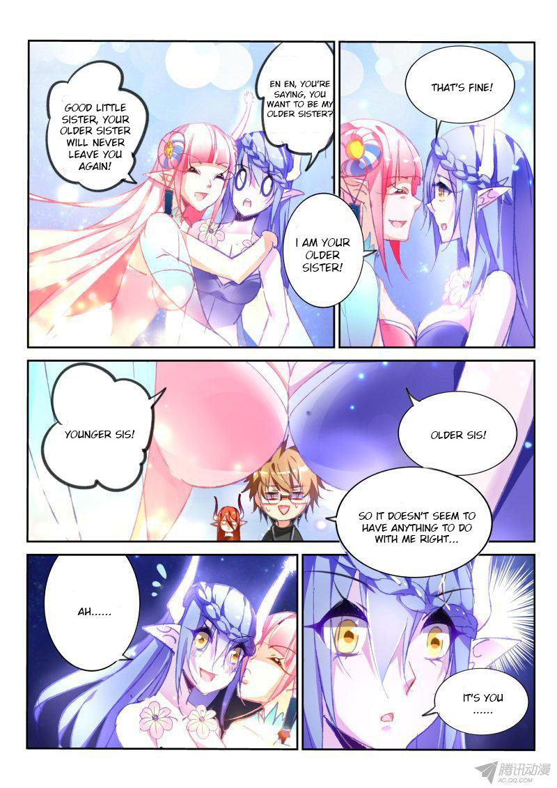 Demon Spirit Seed Manual Chapter 65 page 6 - Chapter 65: Master Quickly Come Eat Me Up