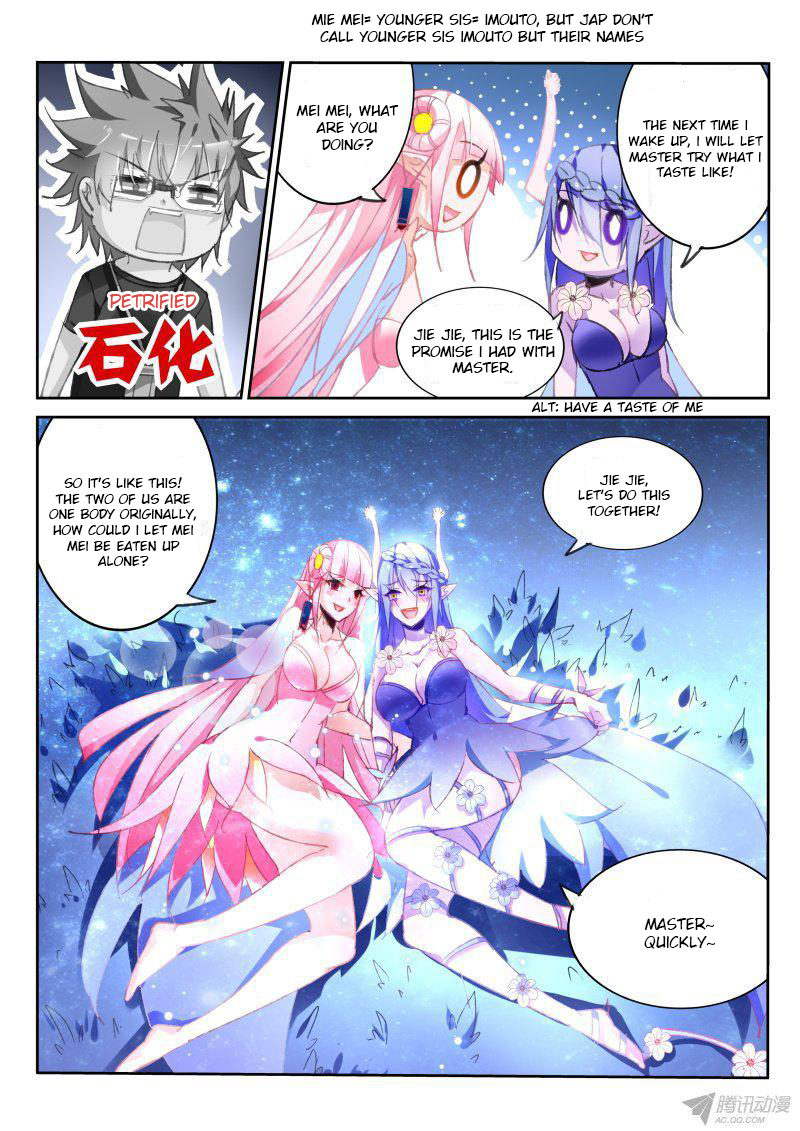 Demon Spirit Seed Manual Chapter 65 page 8 - Chapter 65: Master Quickly Come Eat Me Up