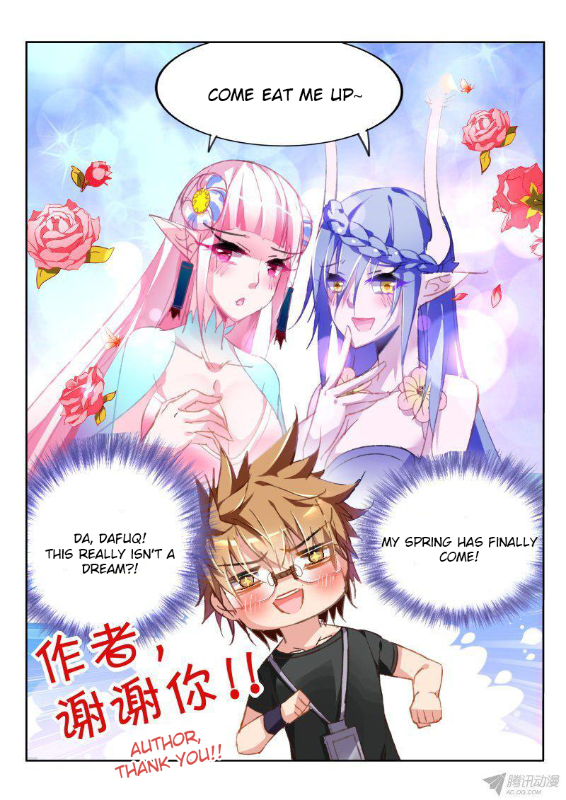Demon Spirit Seed Manual Chapter 65 page 9 - Chapter 65: Master Quickly Come Eat Me Up