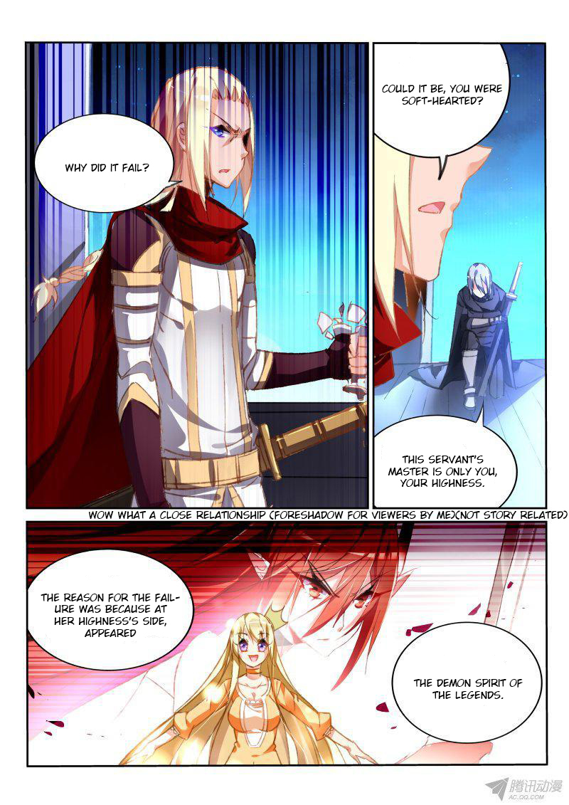 Demon Spirit Seed Manual Chapter 66 page 9 - Chapter 66: Collection Progress 3%