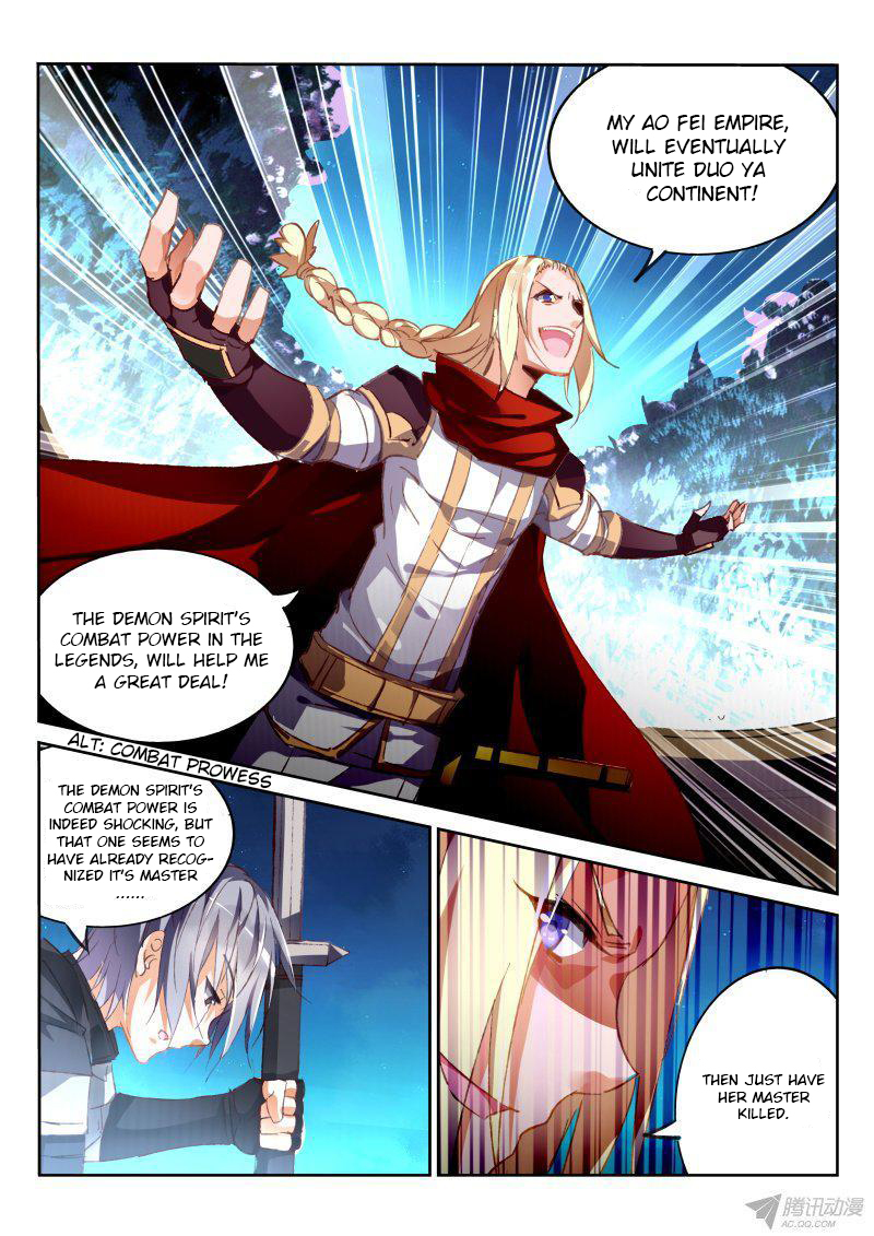 Demon Spirit Seed Manual Chapter 67 page 5 - Chapter 67: How Can a Straight Man Be Gay